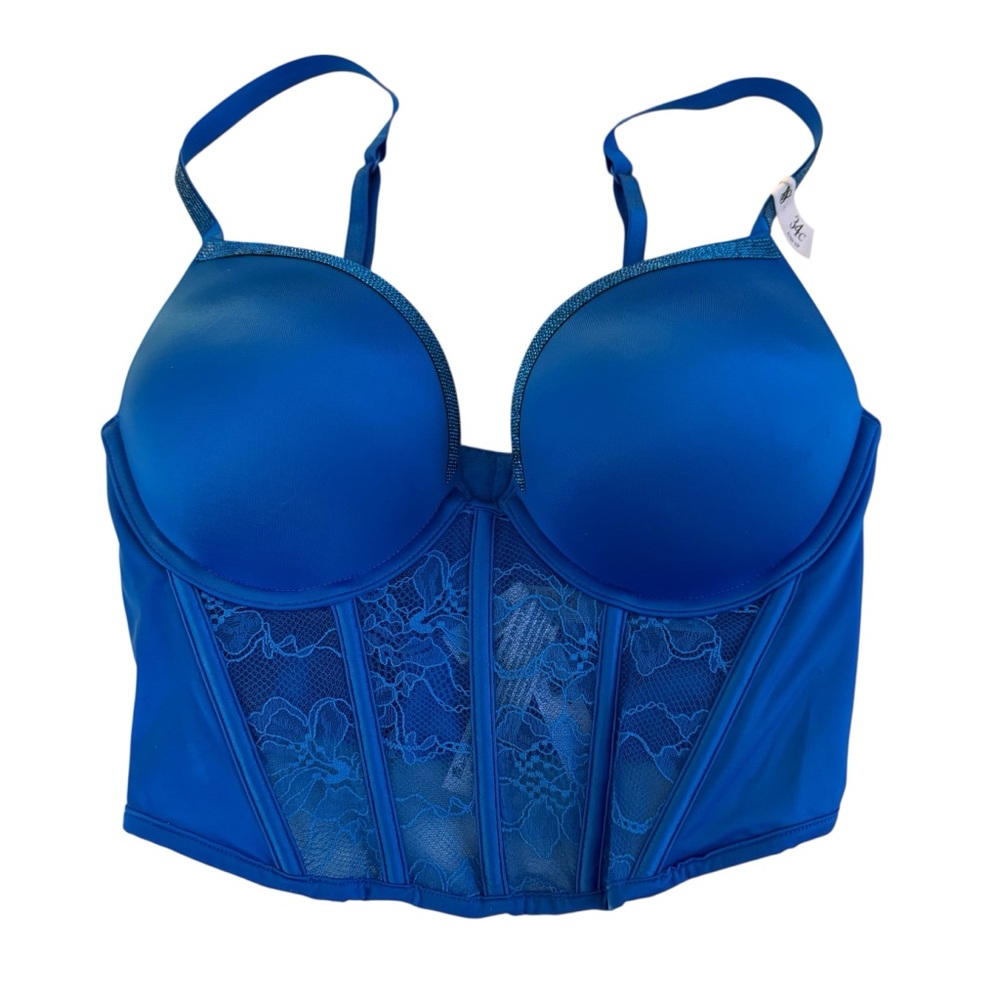 NWT Victoria’s Secret Bombshell Push Up Bra Top 34C